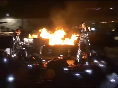 El piano es va incendiar als Jocs Olímpics de París