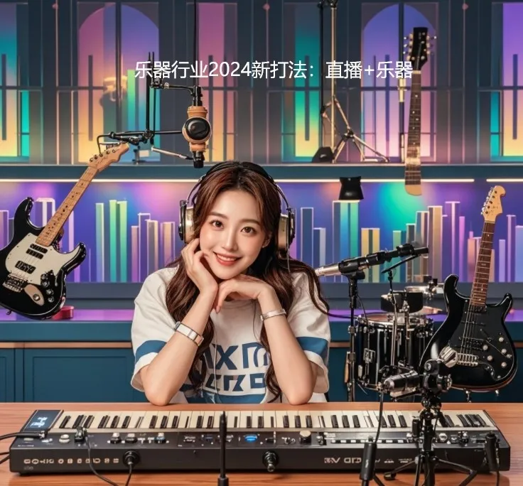 Noves estratègies a la indústria dels instruments musicals el 2024: transmiss...